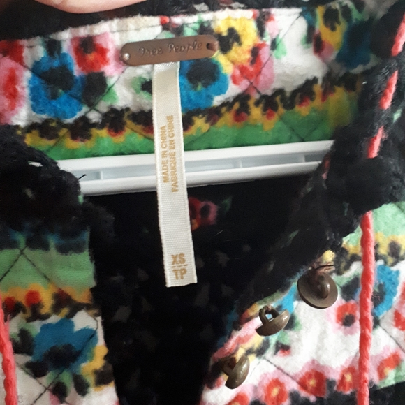 XS vintage Free People crochet top - Picture 3 of 11